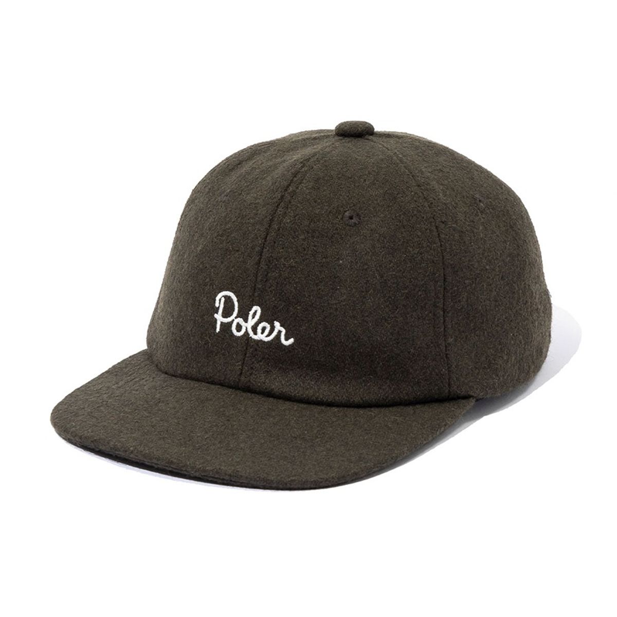 폴러스터프(POLERSTUFF) WOOL CAP OLIVE