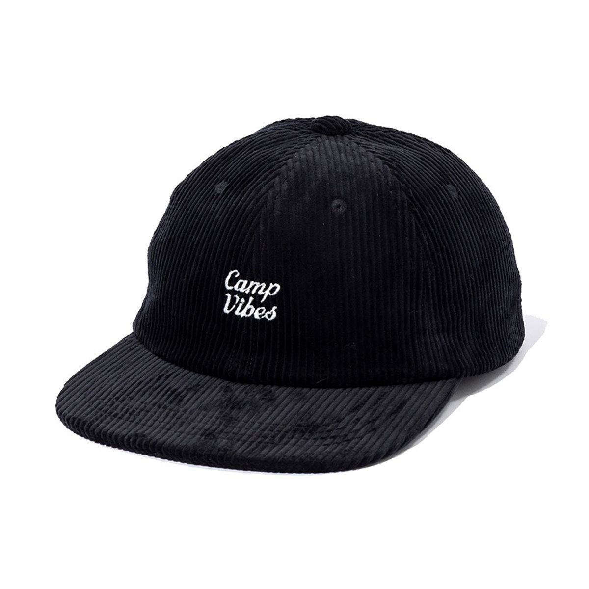 폴러스터프(POLERSTUFF) CORDUROY CAP BLACK