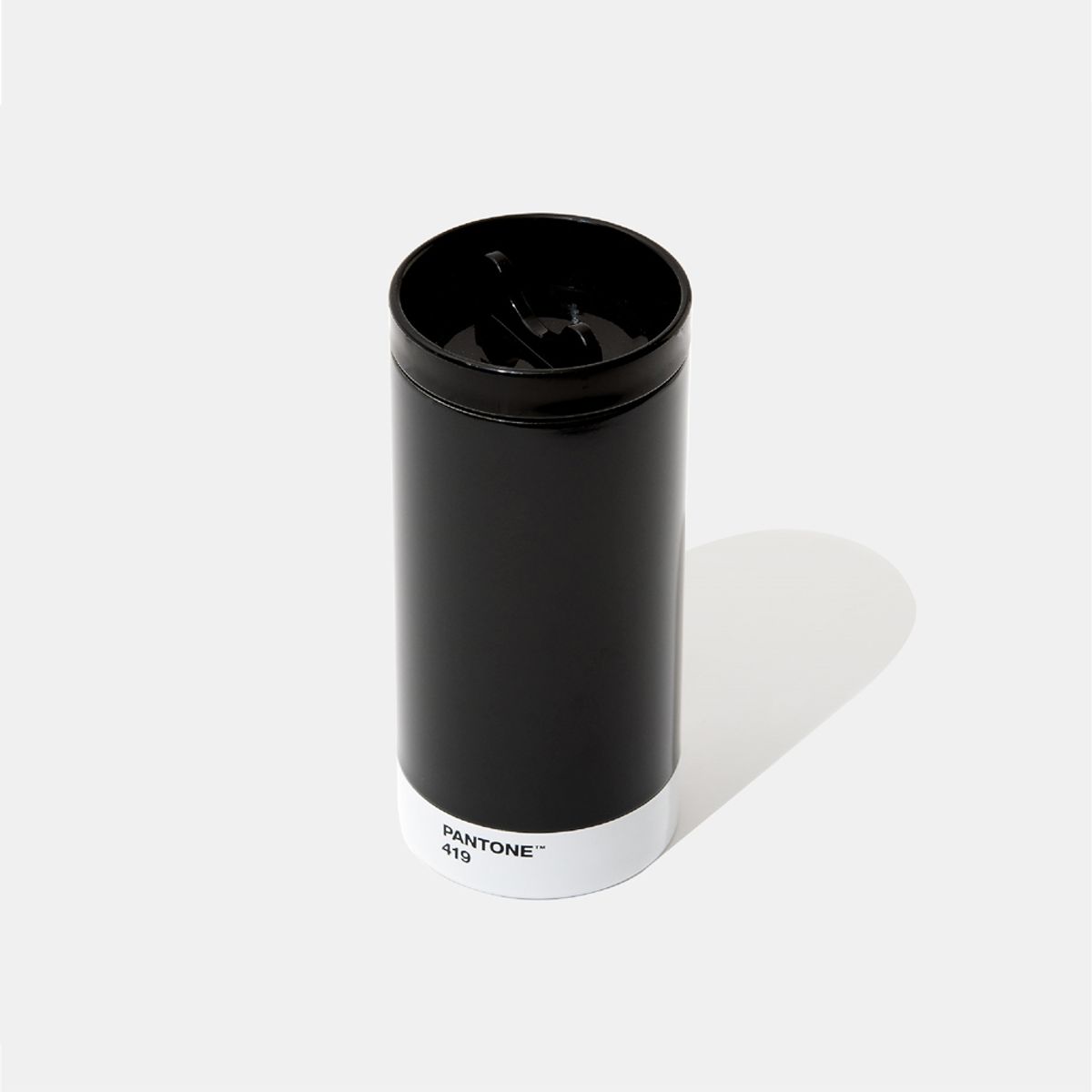 팬톤리빙(PANTONE LIVING) 팬톤 투고텀블러430ml(블랙419)