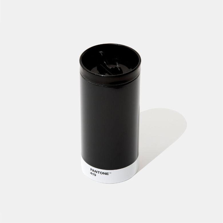 팬톤 투고텀블러430ml(블랙419)