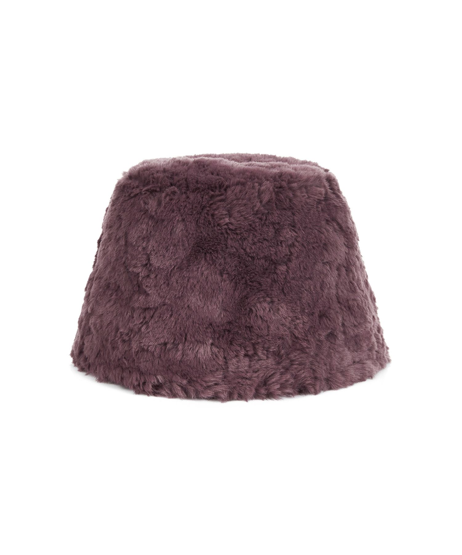 ★VARZAR★ Fur Long Label Solid Drop Bucket Hat Burgundy MUSINSA | VARZAR Fur Long Label Solid Drop Bucket Hat Burgundy