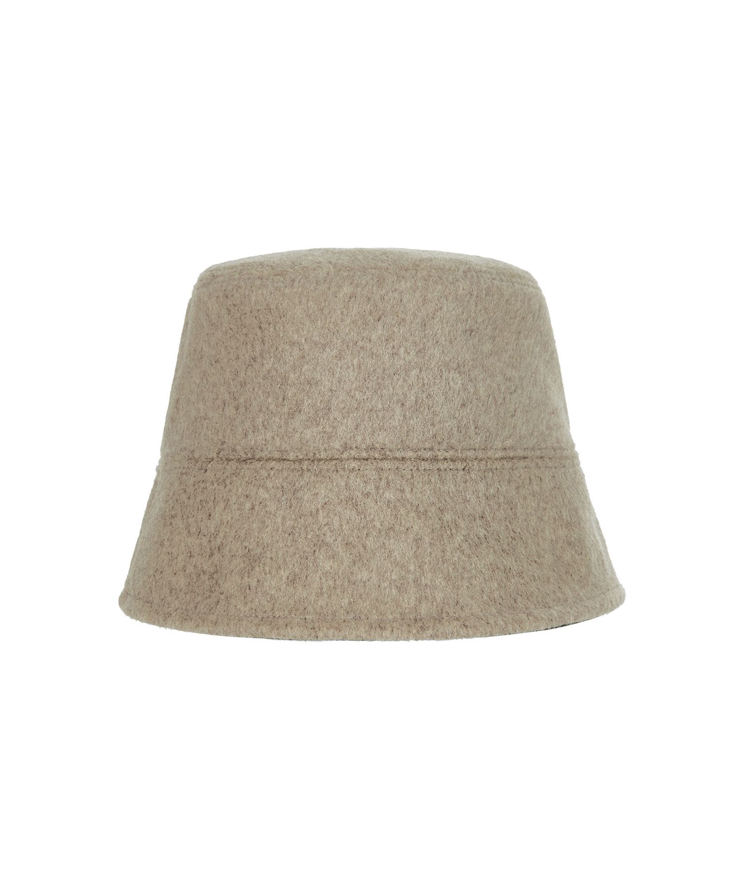 ★VARZAR★ VA Stud Madoros Bucket Hat Brown MUSINSA | VARZAR Stud Drop Overfit Wool Bucket Hat Brown