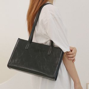 비건가죽 램번트 숄더백-2color