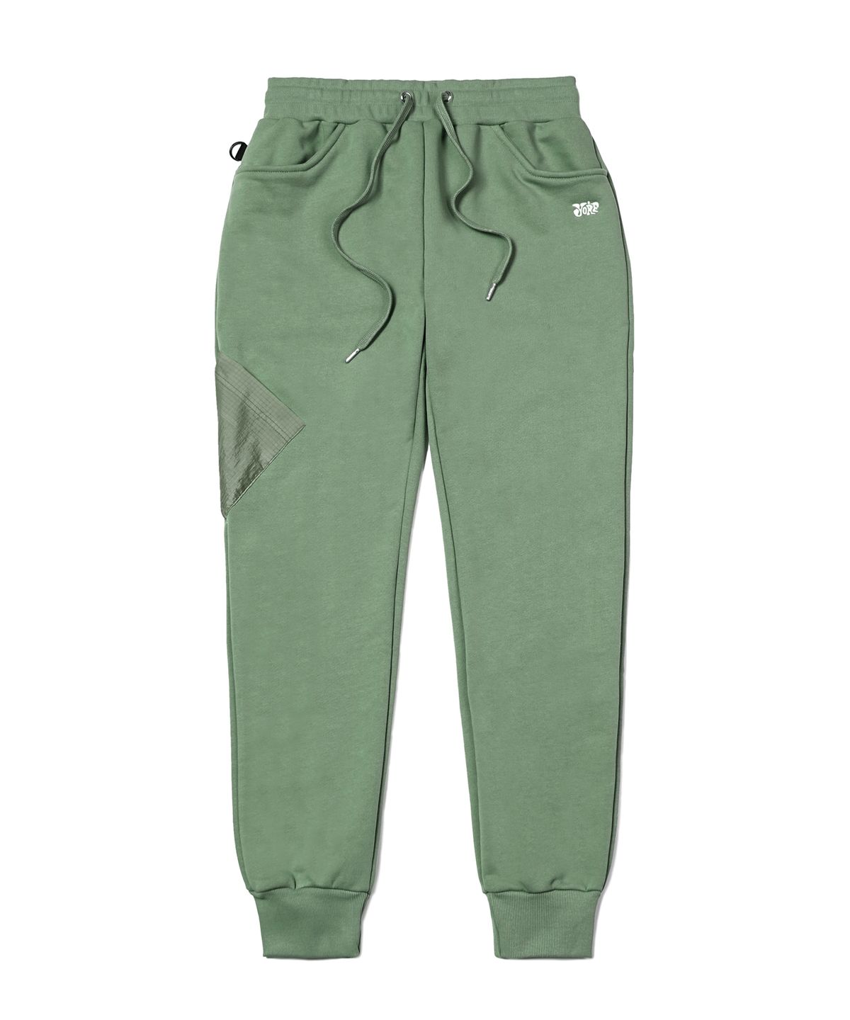욜프(YORF) 22 A/W CP TRAINING PANTS KHAKI