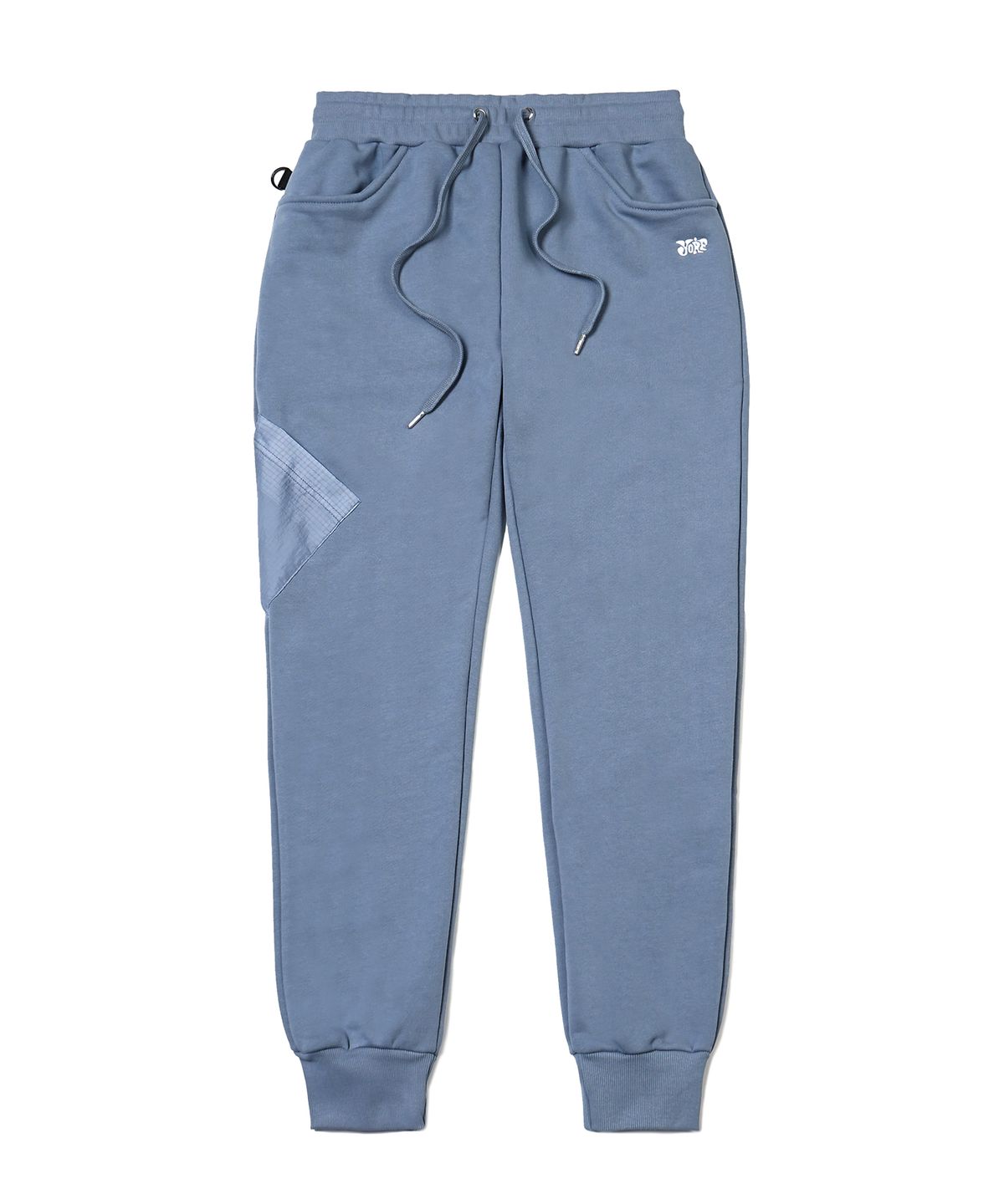 욜프(YORF) 22 A/W CP TRAINING PANTS BLUE