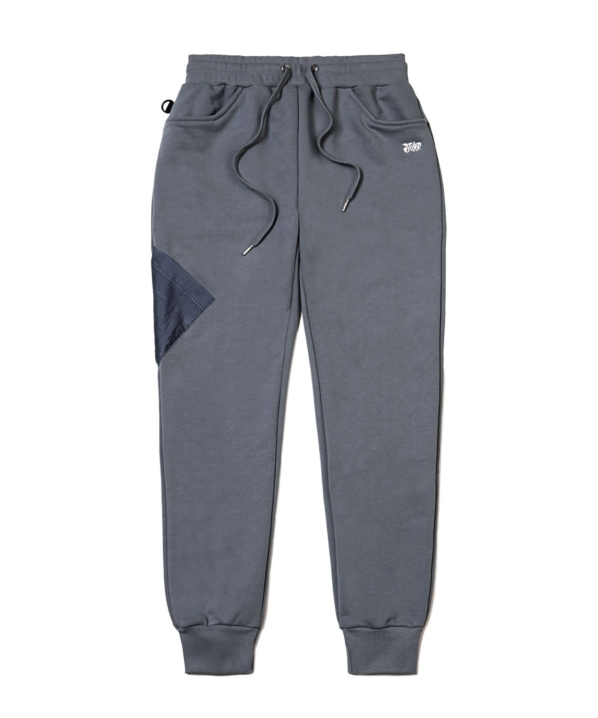 욜프(YORF) 22 A/W CP TRAINING PANTS GREY