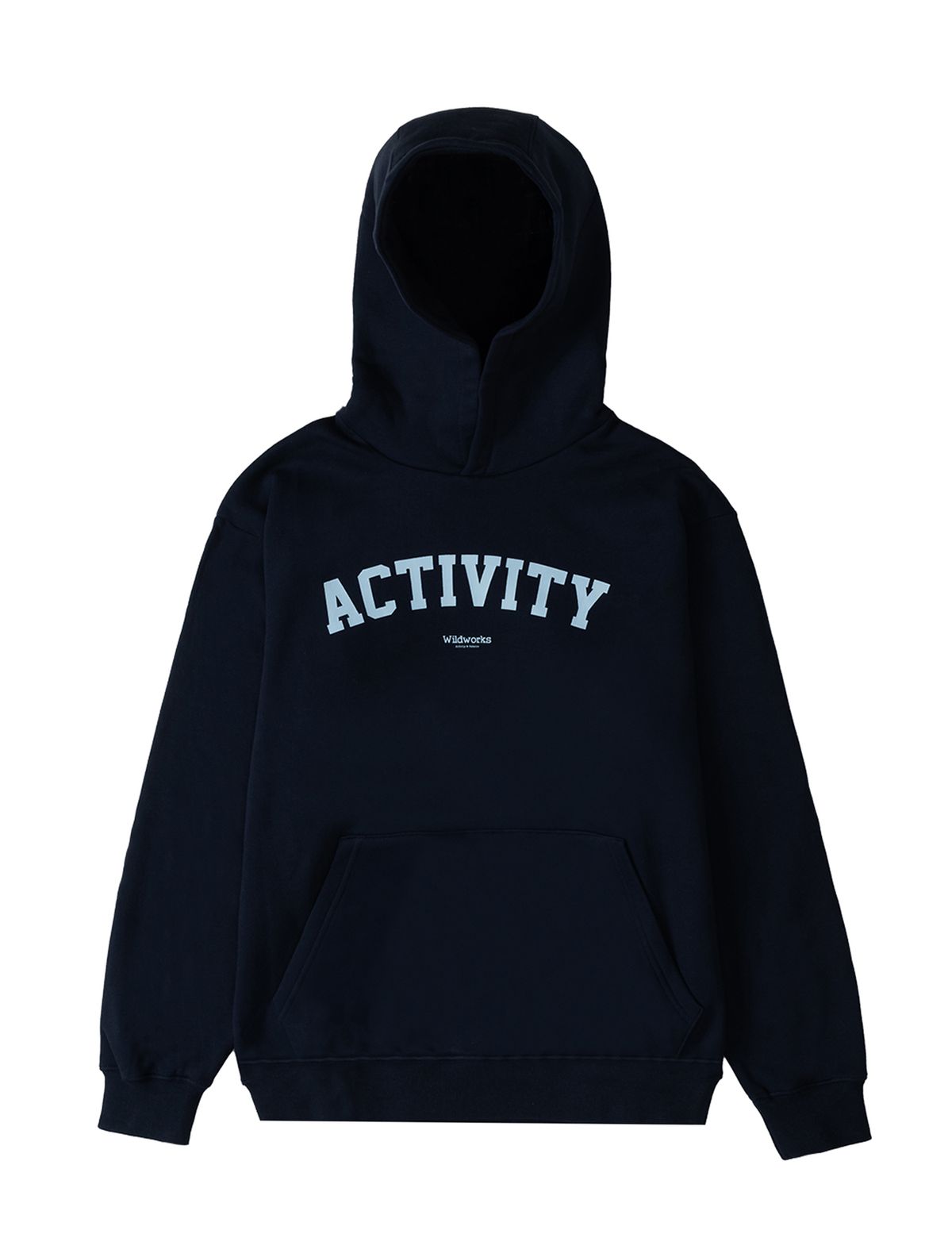 와일드웍스(WILDWORKS) Activity HOODIE_Navy