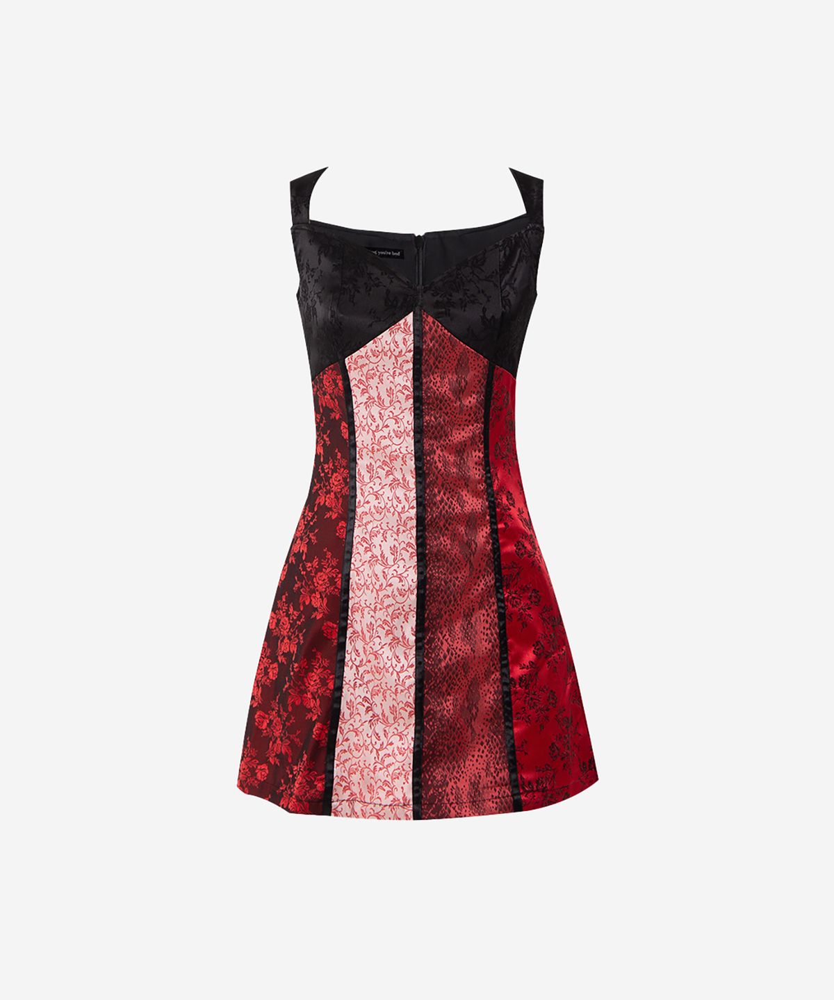 달링유어배드(DARLING, YOU'RE BAD) JACQUARD DRESS #TWILIGHT