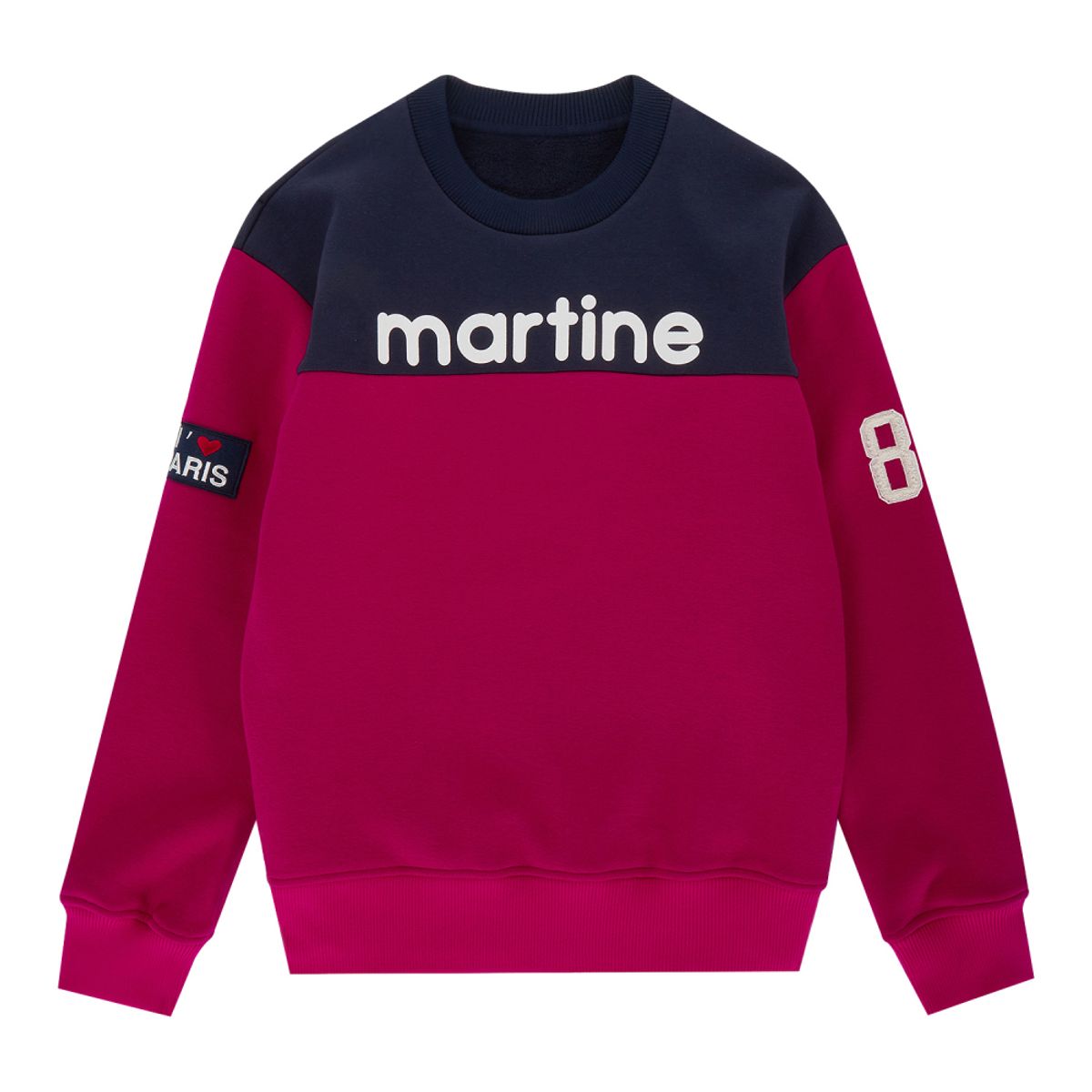 마틴골프(MARTINE GOLF) Fleece Lining Sweat Shirts_Pink