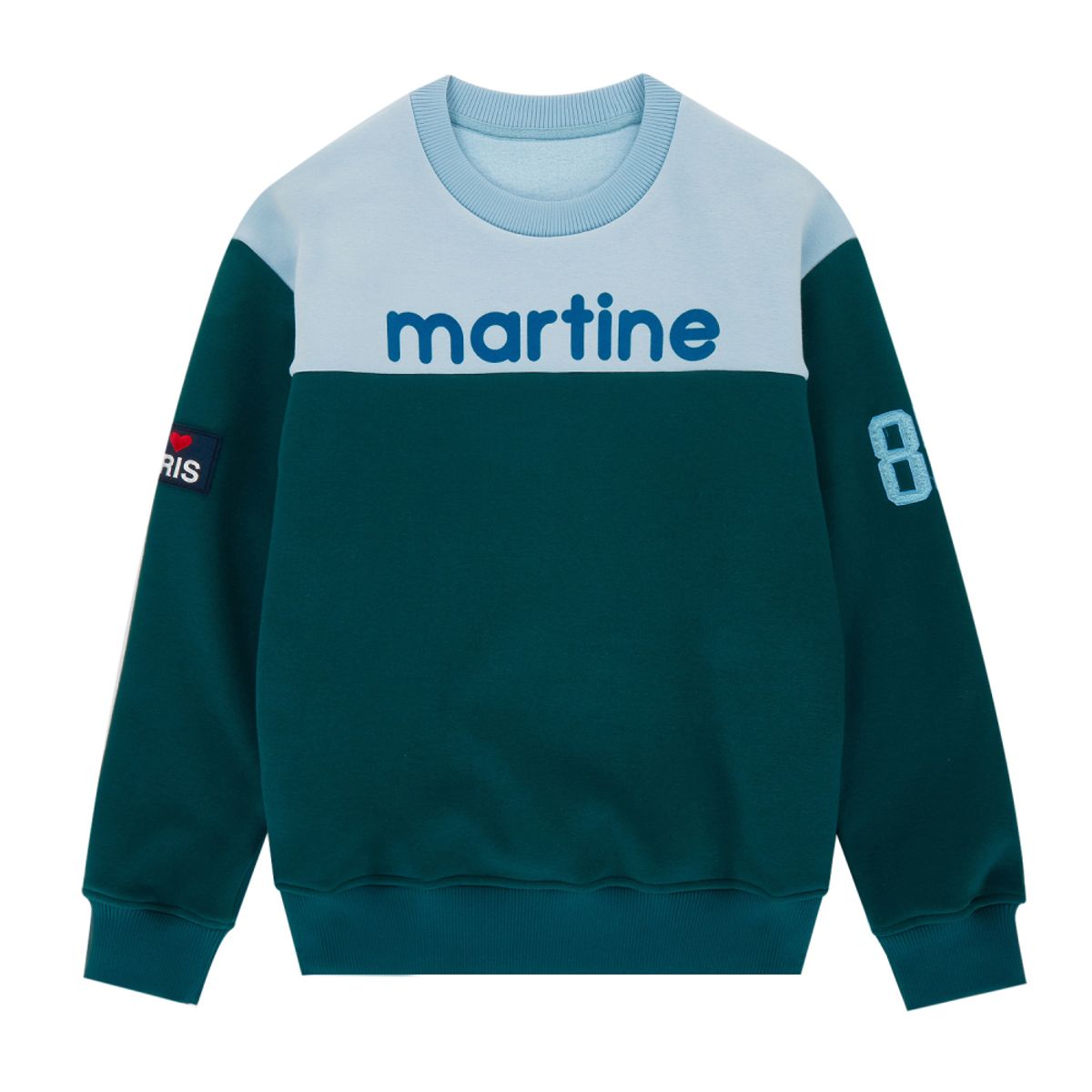 마틴골프(MARTINE GOLF) Fleece Lining Sweat Shirts_Green