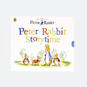 [영어원서] Peter Rabbit Storytime 피터래빗 스토리북 (풀컬러,CD1포함)