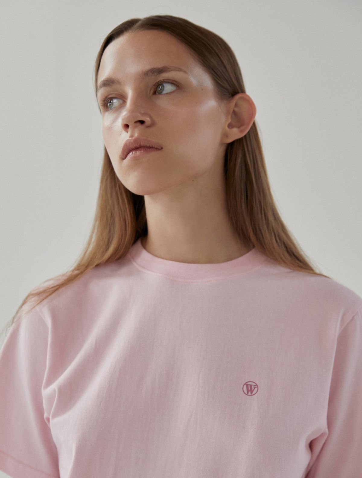 와일드웍스(WILDWORKS) Mini Symbol T-SHIRT_Pink