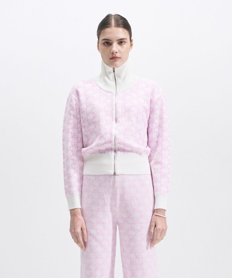 CCL LADY ZIP UP/PINK