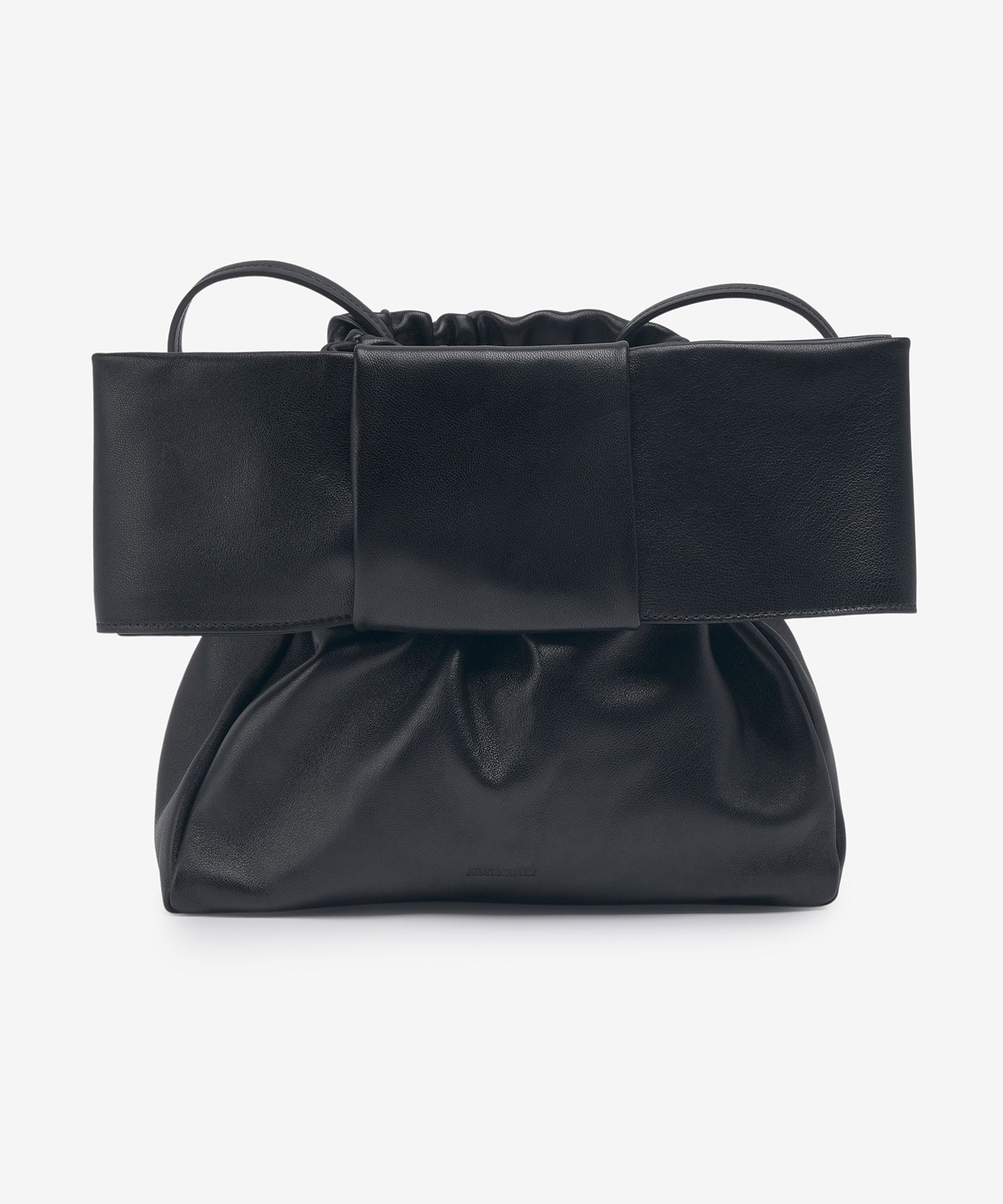 ★Jil Sander★ Bow Ribbon Shoulder Bag Black J08WD0026P48460 MUSINSA | JIL SANDER Bow Ribbon Shoulder Bag - Black