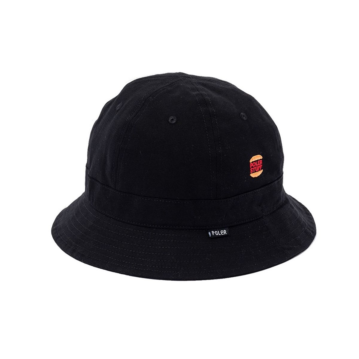폴러스터프(POLERSTUFF) DUCK CANVAS BELL HAT BLACK