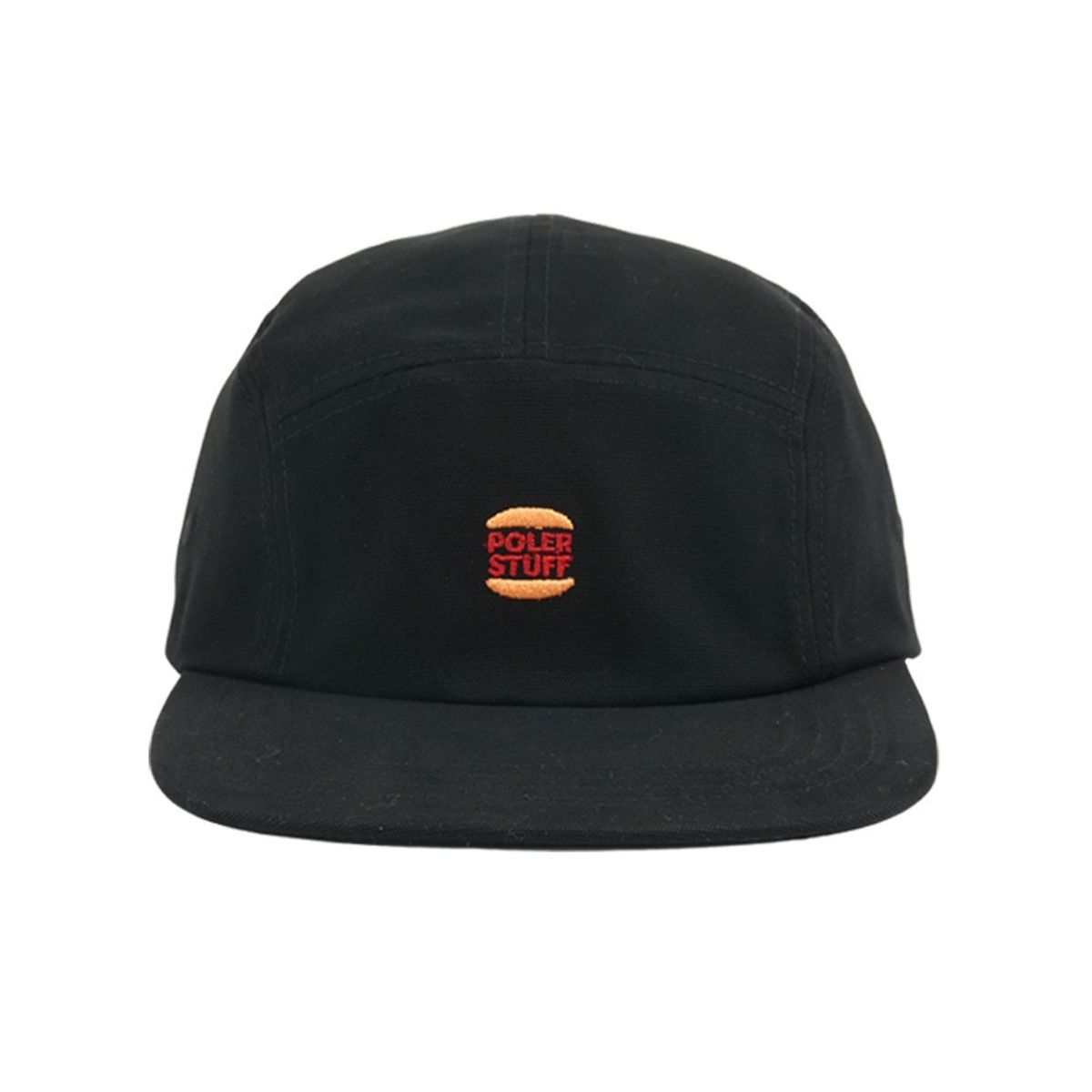 폴러스터프(POLERSTUFF) 5 FLOPPY DUCK CANVAS CAP BLACK