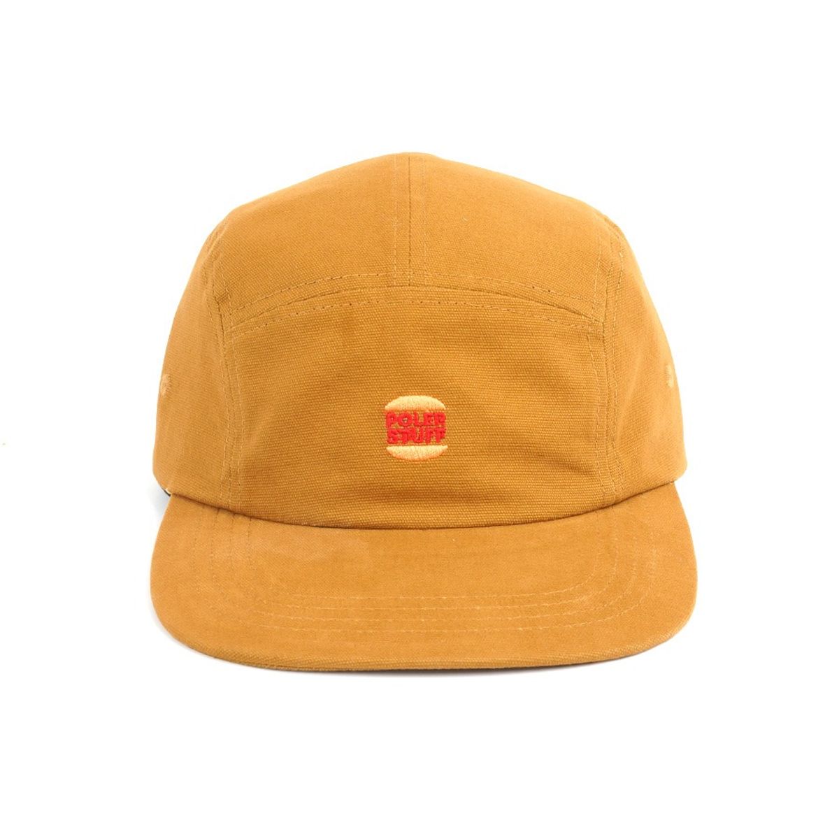 폴러스터프(POLERSTUFF) 5 FLOPPY DUCK CANVAS CAP CARAMEL