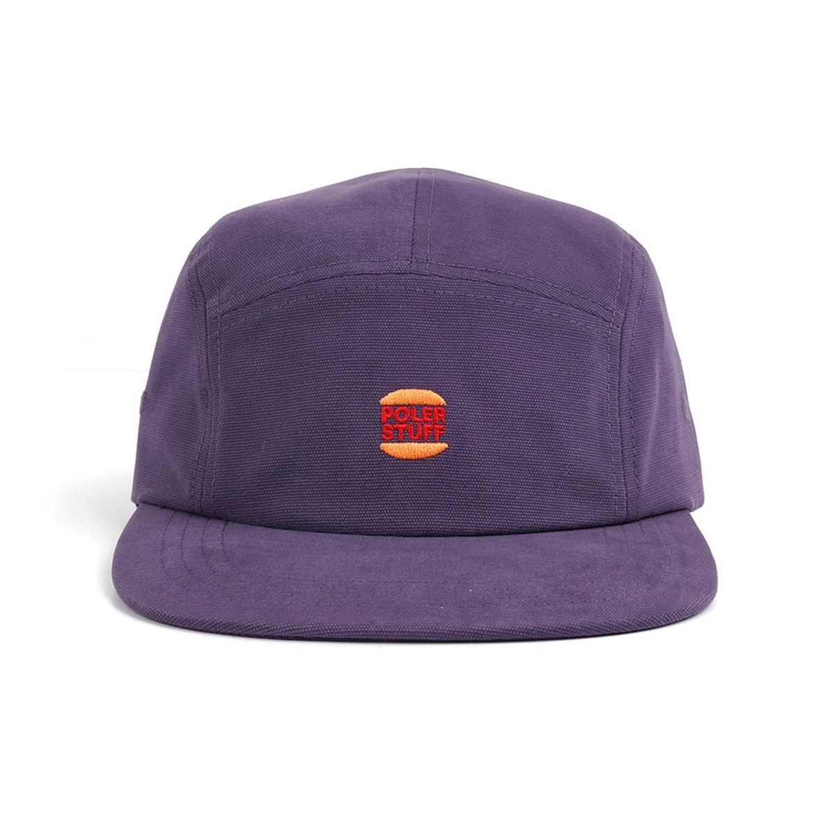 폴러스터프(POLERSTUFF) 5 FLOPPY DUCK CANVAS CAP PURPLE
