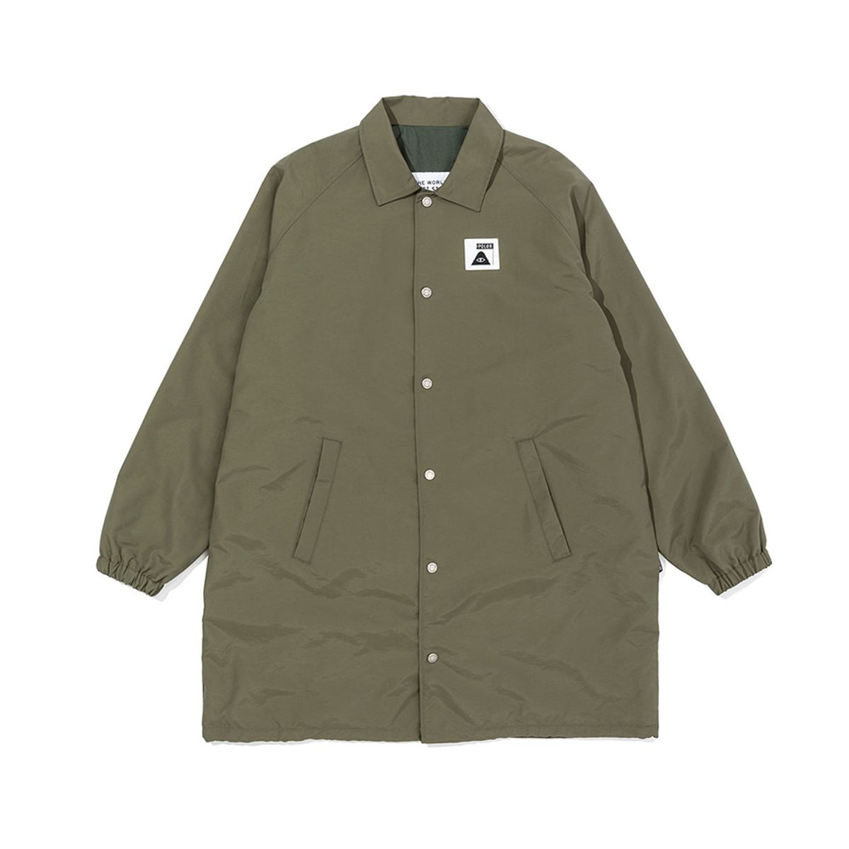 폴러스터프(POLERSTUFF) LONG COACH JACKET OLIVE