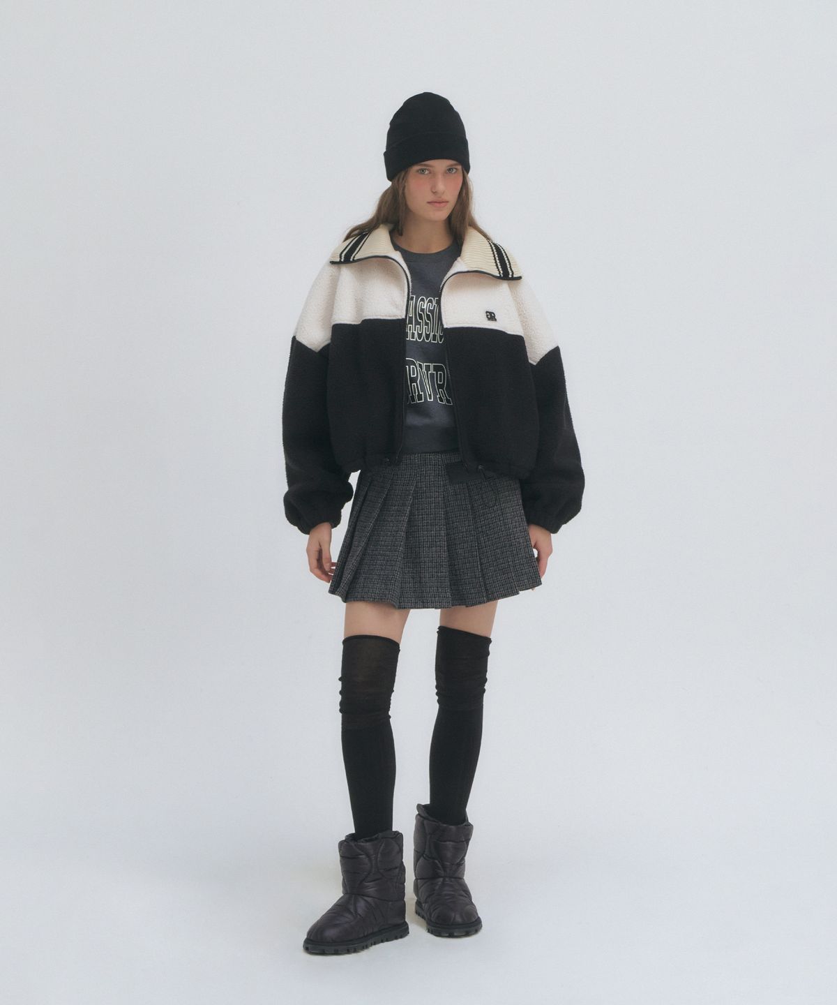 그로브(GROVE) 22WT ROOSE FLEECE (루즈 후리스) (2 colors)