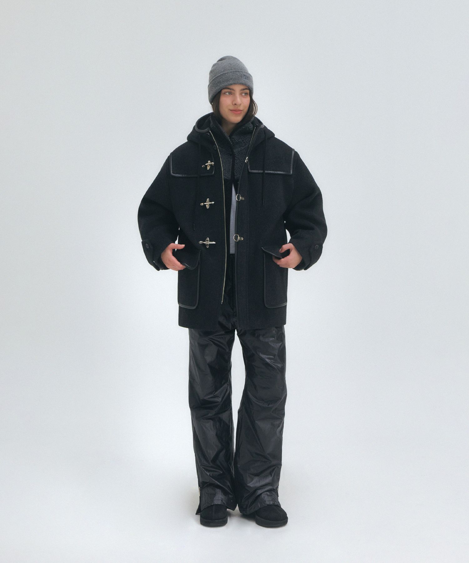 [GROVE]★22WT MORGAN COAT MUSINSA | GROVE 22WT MORGAN COAT (2 colors)