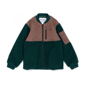 SWITCHING BOA JACKET GREEN/BROWN