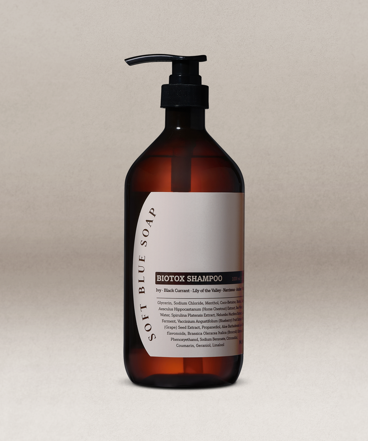 멈칫(MUMCHIT) 바이오톡스 샴푸 소프트블루솝 1000ml