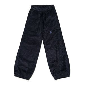 OVER CORDUROY FATIGUE PANTS - DARK NAVY