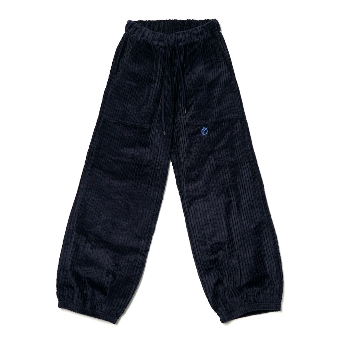 퓨처랩(FUTURE LAB) OVER CORDUROY FATIGUE PANTS - DARK NAVY