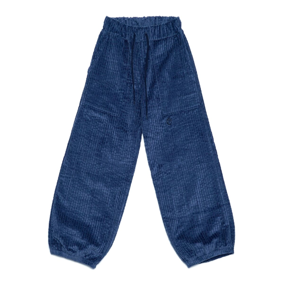 퓨처랩(FUTURE LAB) OVER CORDUROY FATIGUE PANTS - BLUE