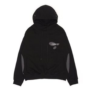 SYSTEM HIGHNECK HOODIE