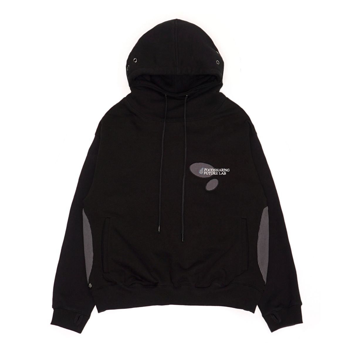 퓨처랩(FUTURE LAB) SYSTEM HIGHNECK HOODIE