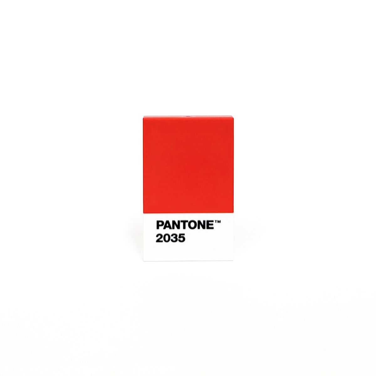 팬톤리빙(PANTONE LIVING) 팬톤 카드명함케이스(레드2035)