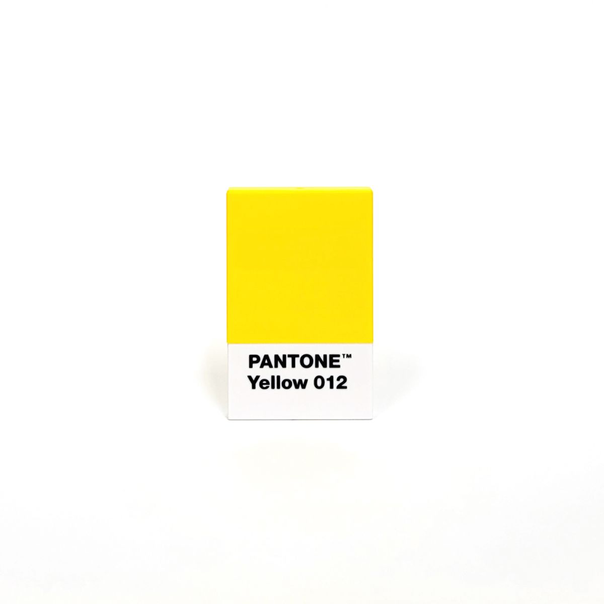 팬톤리빙(PANTONE LIVING) 팬톤 카드명함케이스(옐로우012)
