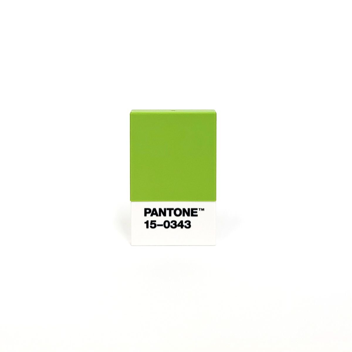 팬톤리빙(PANTONE LIVING) 팬톤 카드명함케이스(그린15-0343)