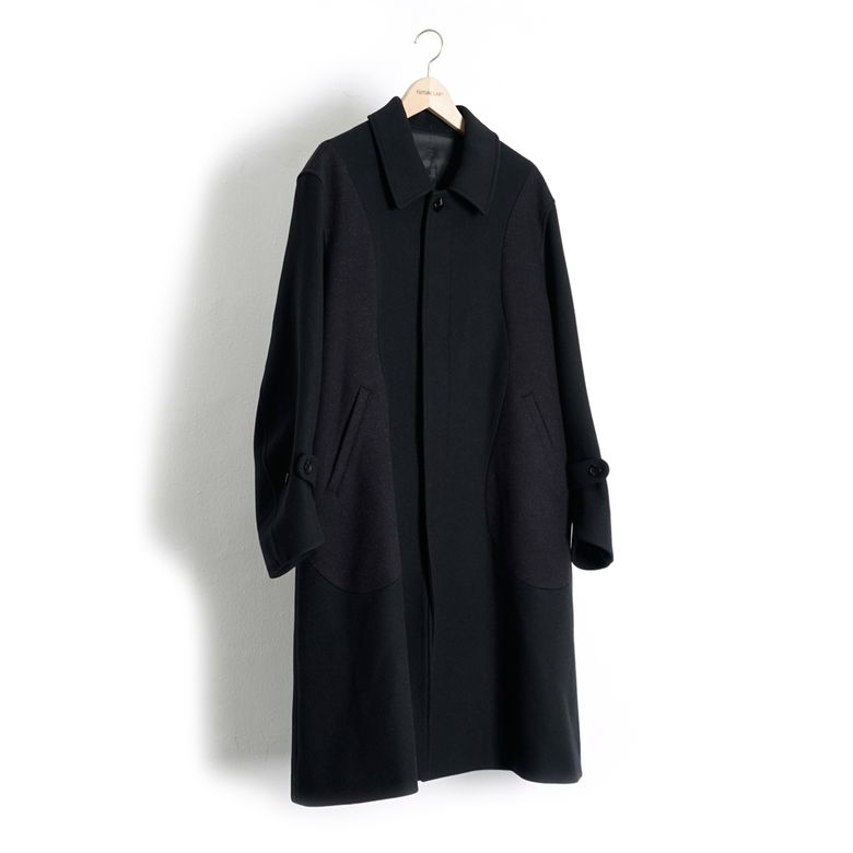 PANELED CAMDEN COAT