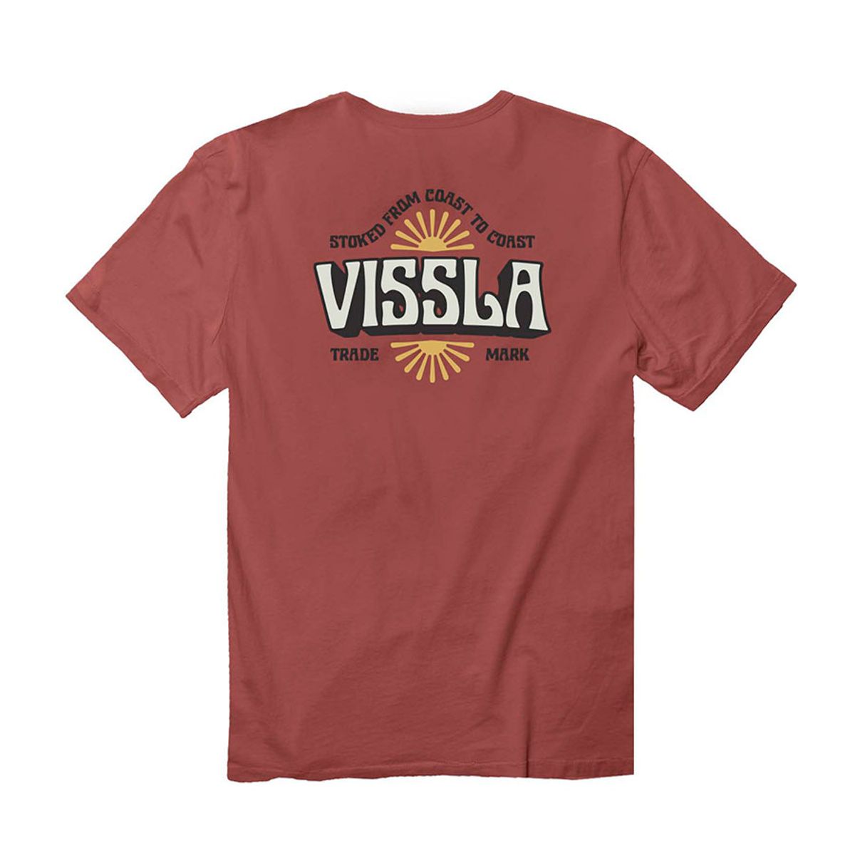비슬라(VISSLA) Coast To Coast Organic Tee-RRD