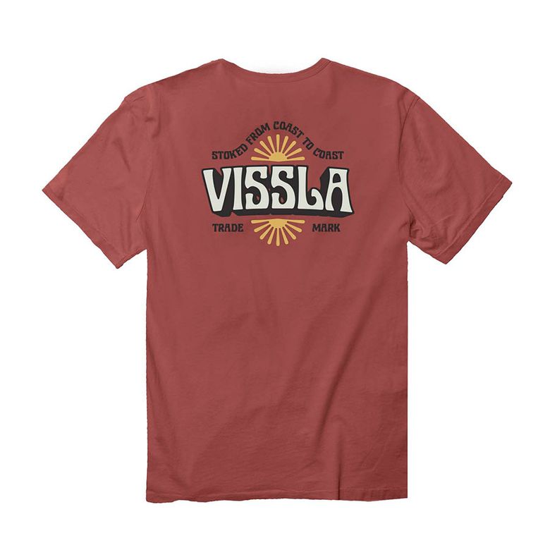 Coast To Coast Organic Tee-RRD