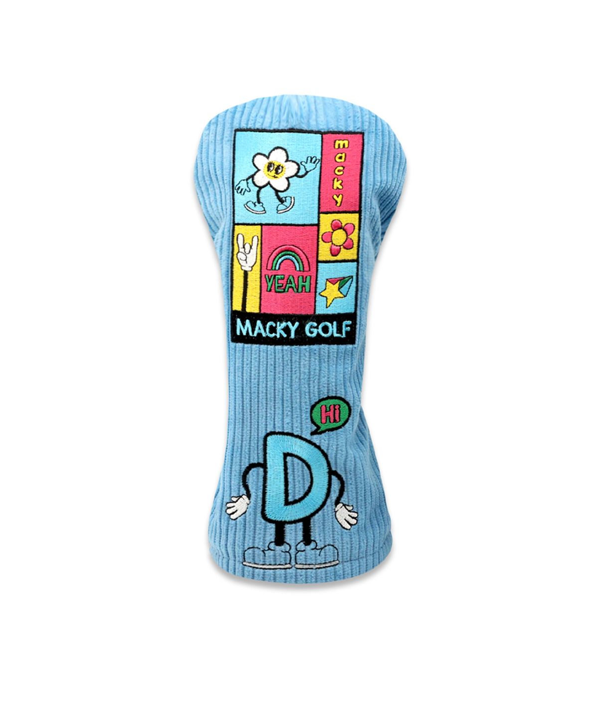 맥키(MACKY) 리오 드라이버 커버 블루