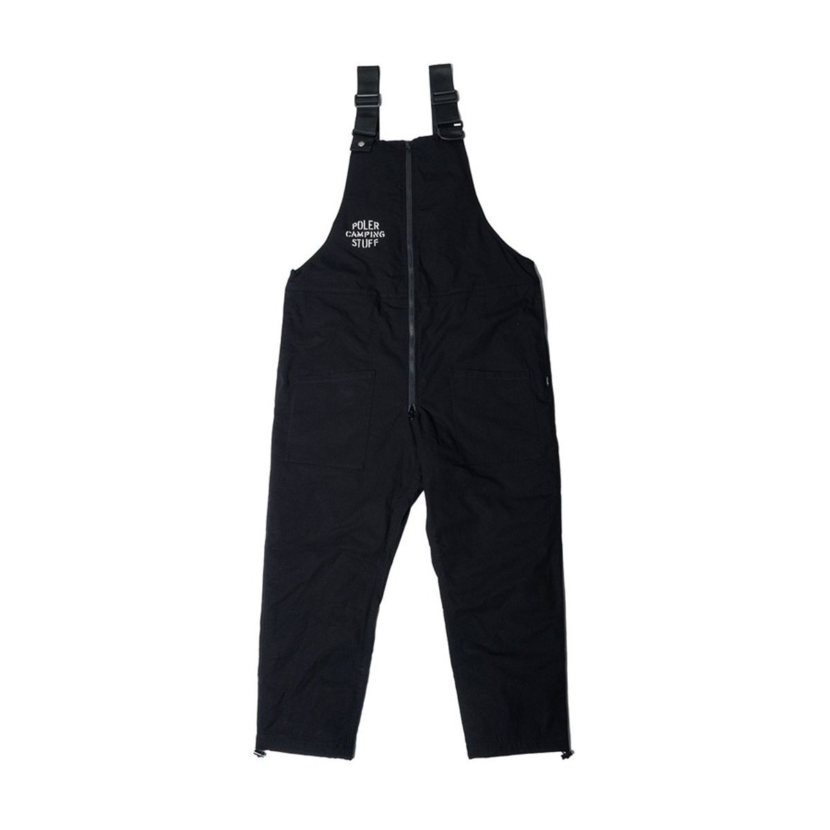 폴러스터프(POLERSTUFF) Quilt Fabric P-1 DECK PANTS BLACK