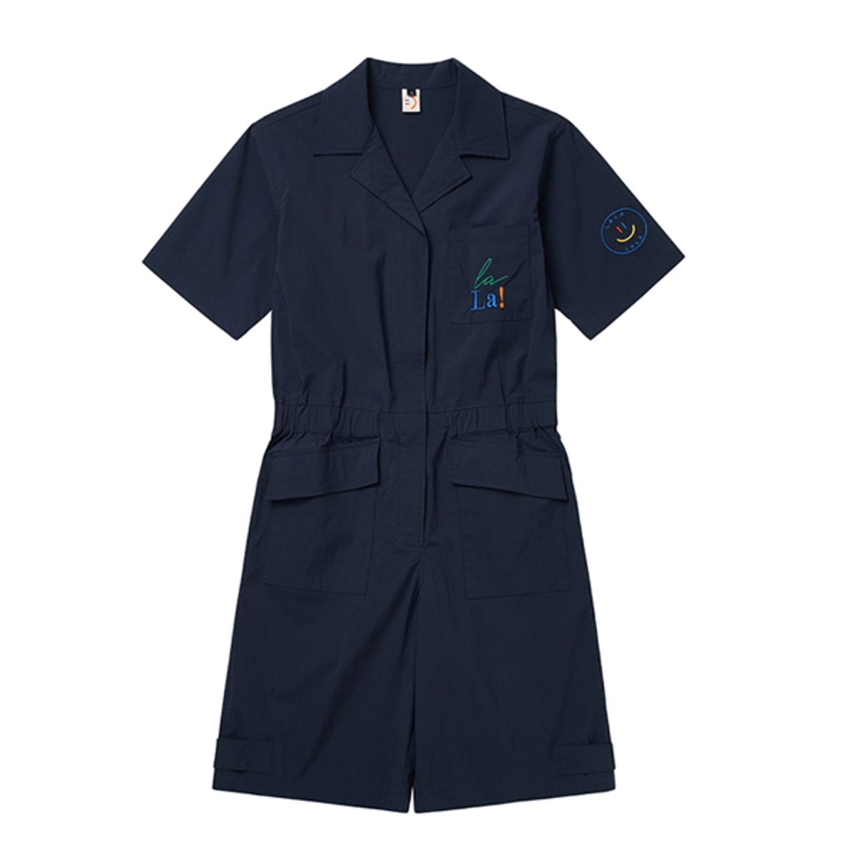 라라(LALA) LaLa Jumpsuit [Navy]