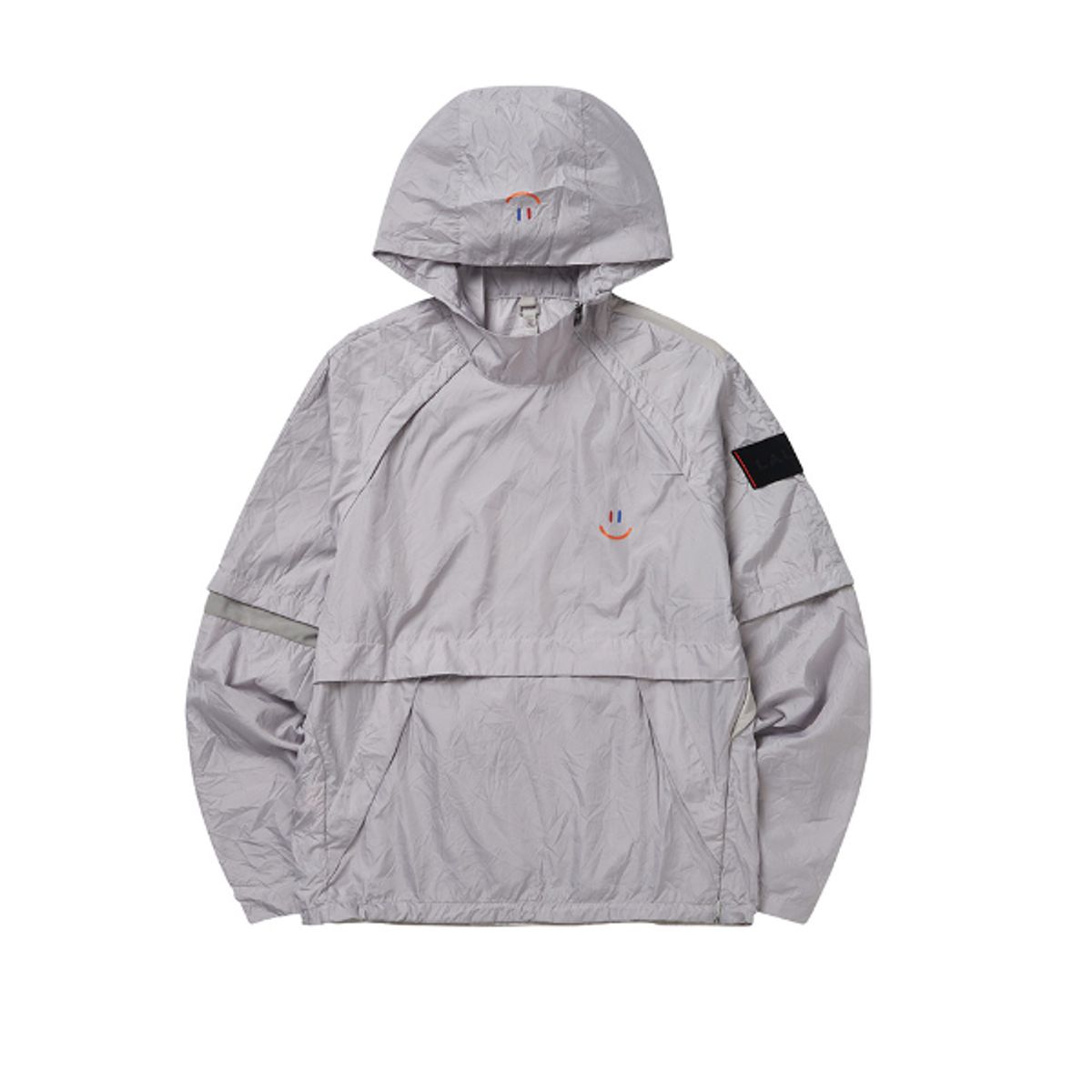 라라(LALA) LaLa Windbreaker [Silver]