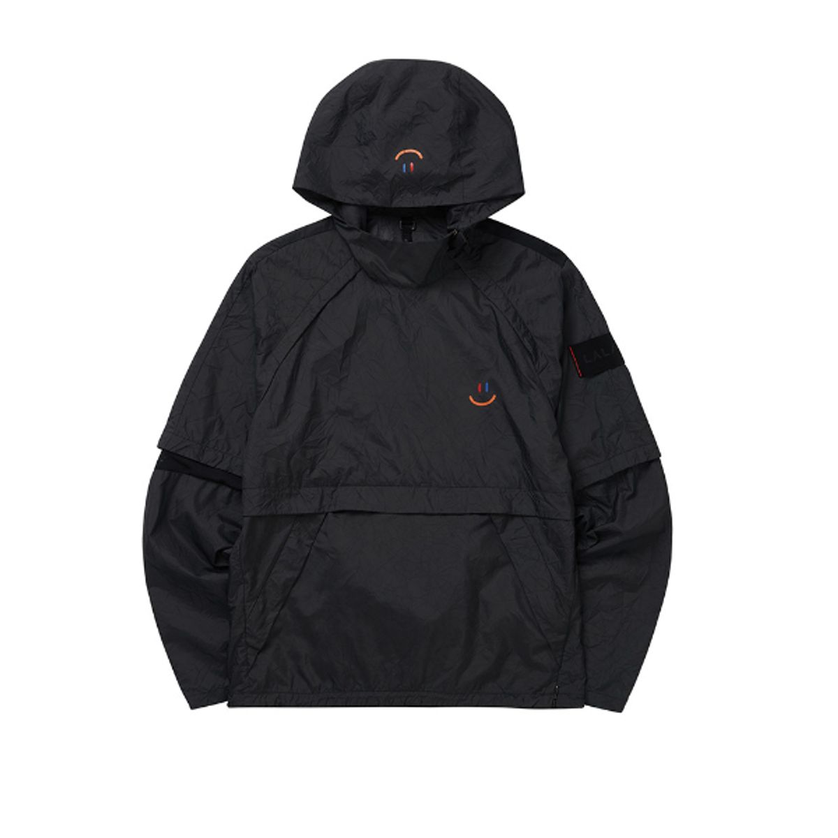 라라(LALA) LaLa Windbreaker [Black]
