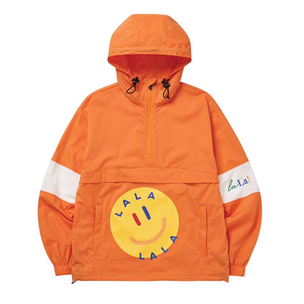 라라(LALA) LaLa Anorak Windbreaker [Orange]