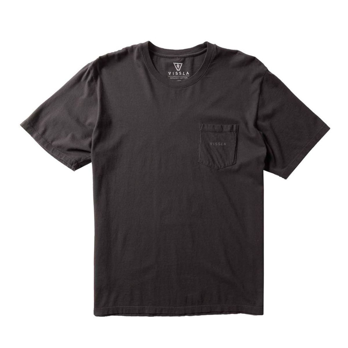 비슬라(VISSLA) Vintage Vissla PKT Tee-BLK