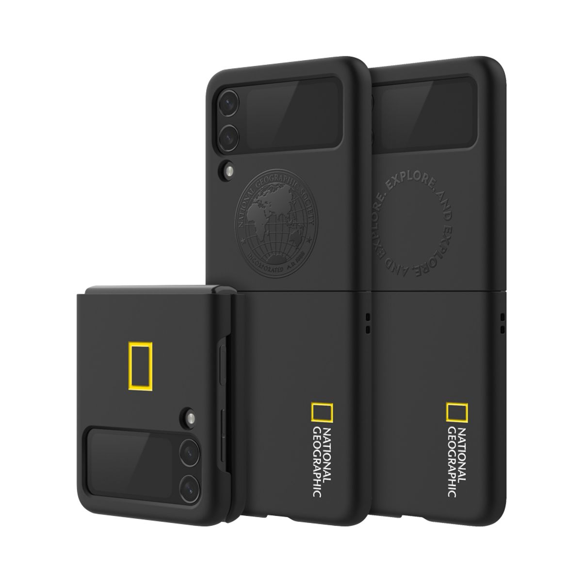 내셔널지오그래픽 모바일(NATIONAL GEOGRAPHIC MOBILE) 갤럭시Z플립3 슬림핏 케이스