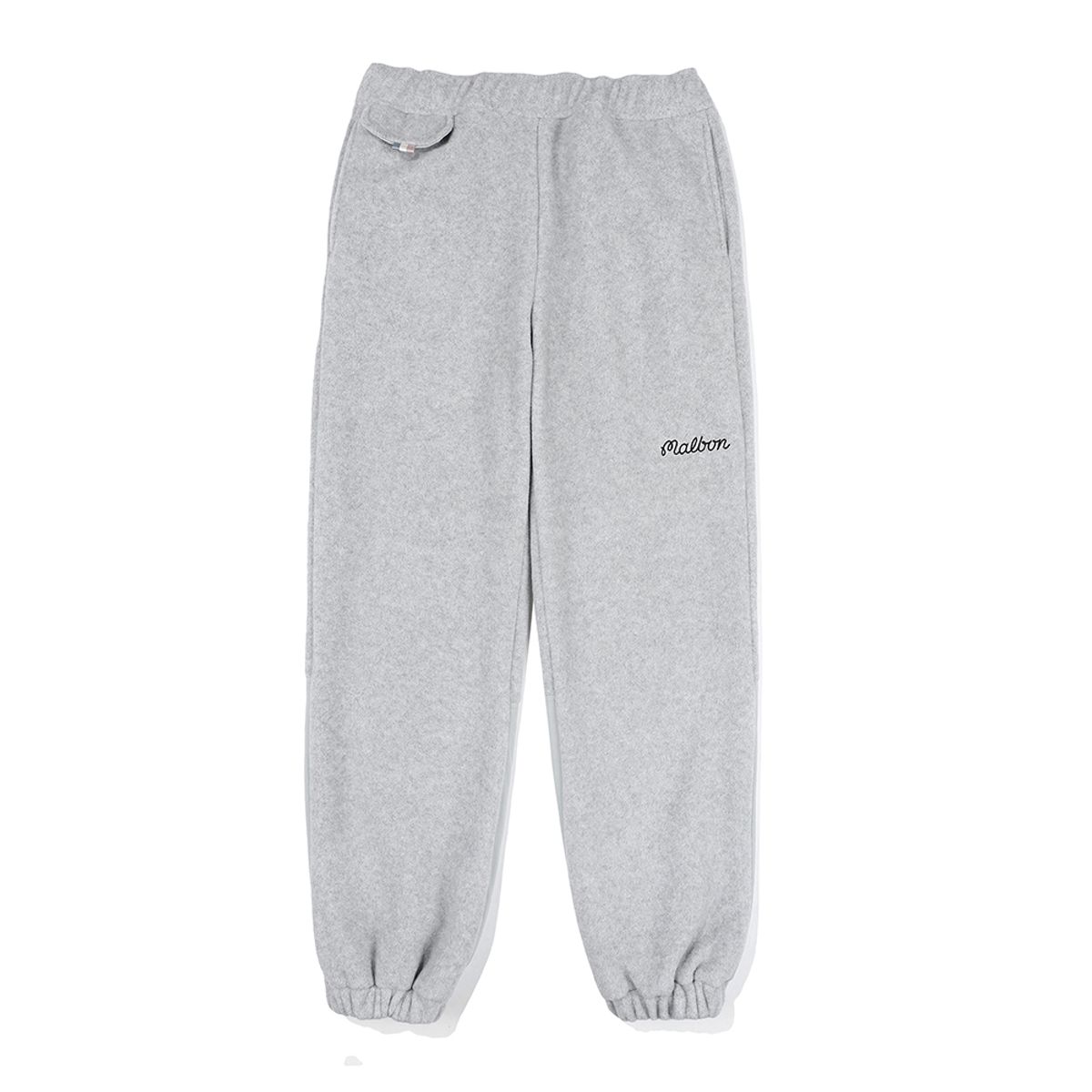 말본 골프(MALBON GOLF) Malbon 플리스 조거팬츠 GRAY (WOMAN)
