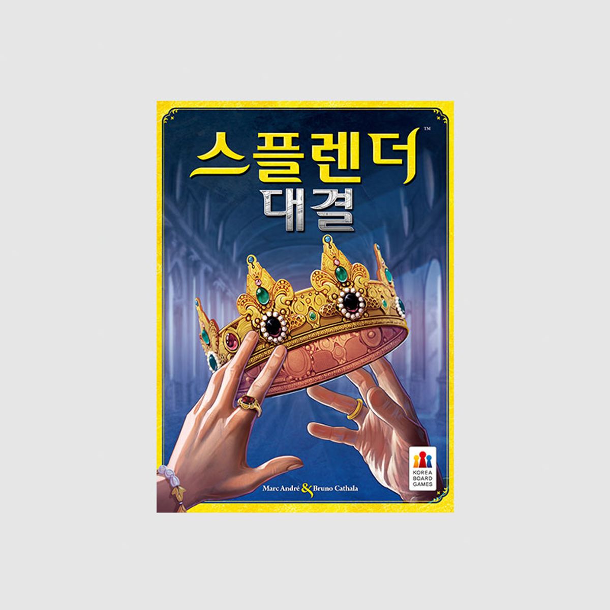 코리아보드게임즈(Korea Boardgames) 스플렌더 대결(2인용 스플렌더)