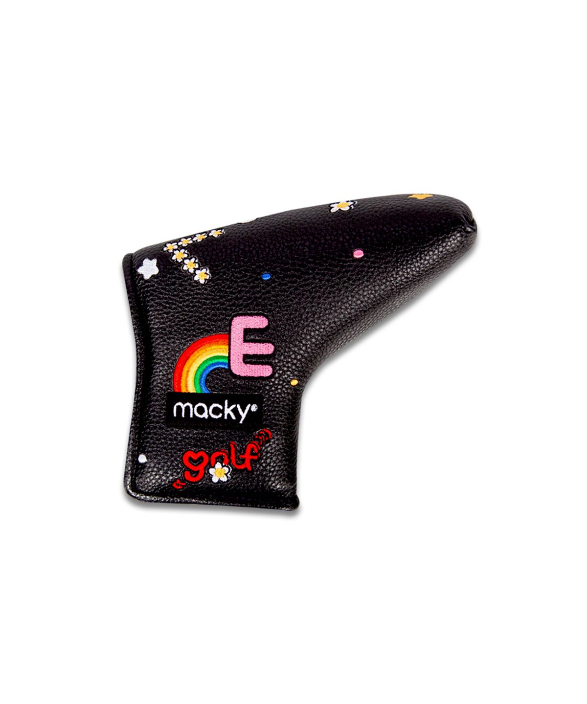 맥키(MACKY) 러브 일자 퍼터 커버 블랙
