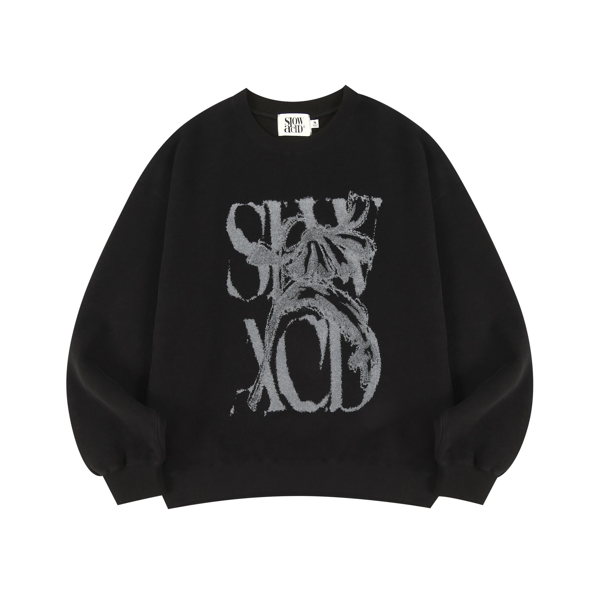 ◆SLOW ACID PEACHSKIN RUSTY LOGOフーディ/5色/送料込◆ Slow Acid Peach Skin Rusty Logo Sweatshirt Seen Worn by